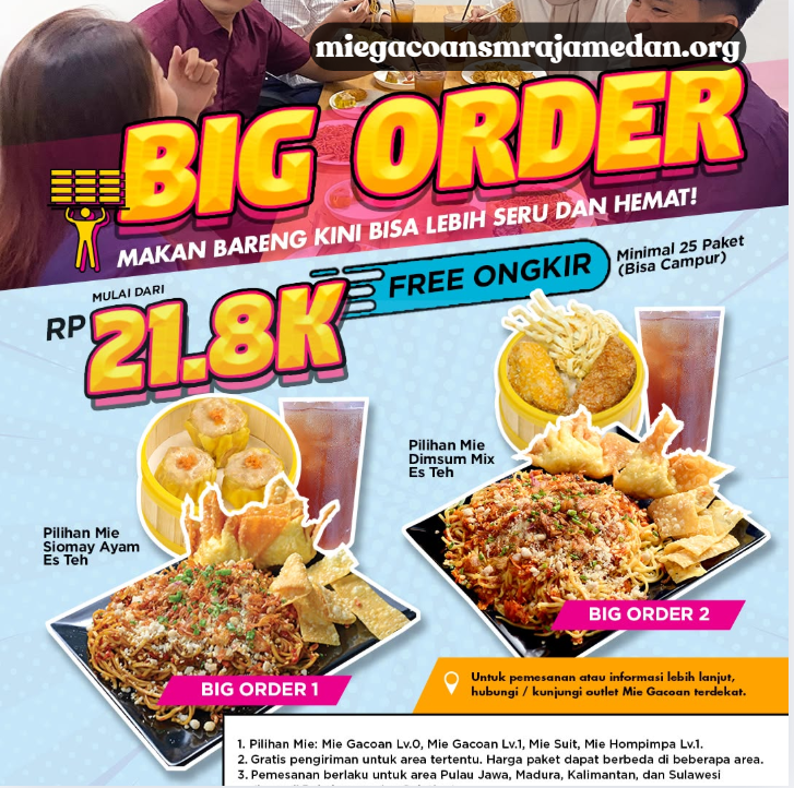 Mie Gacoan SM Raja Medan
